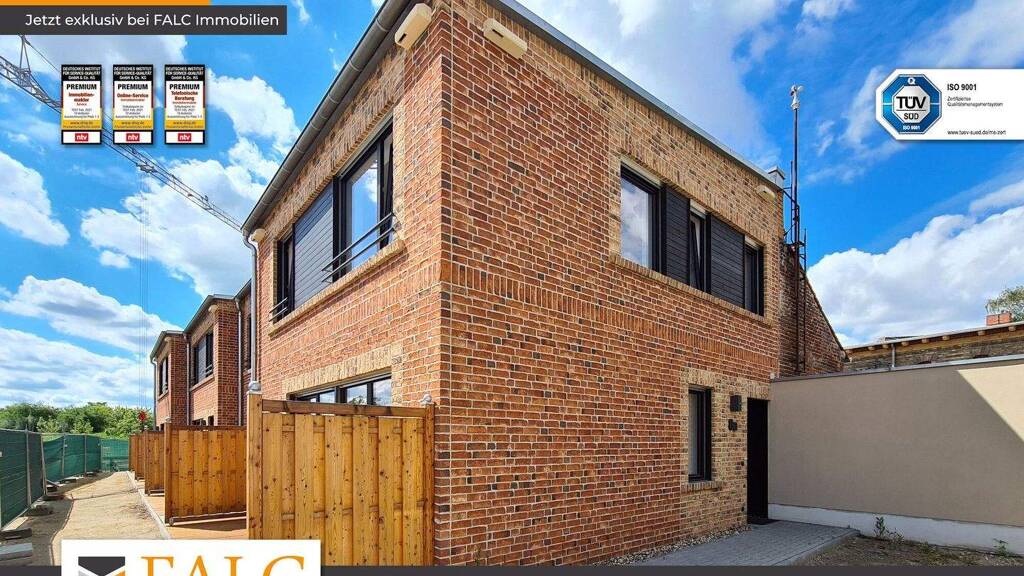 Reihenmittelhaus zur Miete 1.396 € 2 Zimmer 76,4 m² 76,4 m² Grundstück Bohnsdorf Berlin / Bohnsdorf 12526