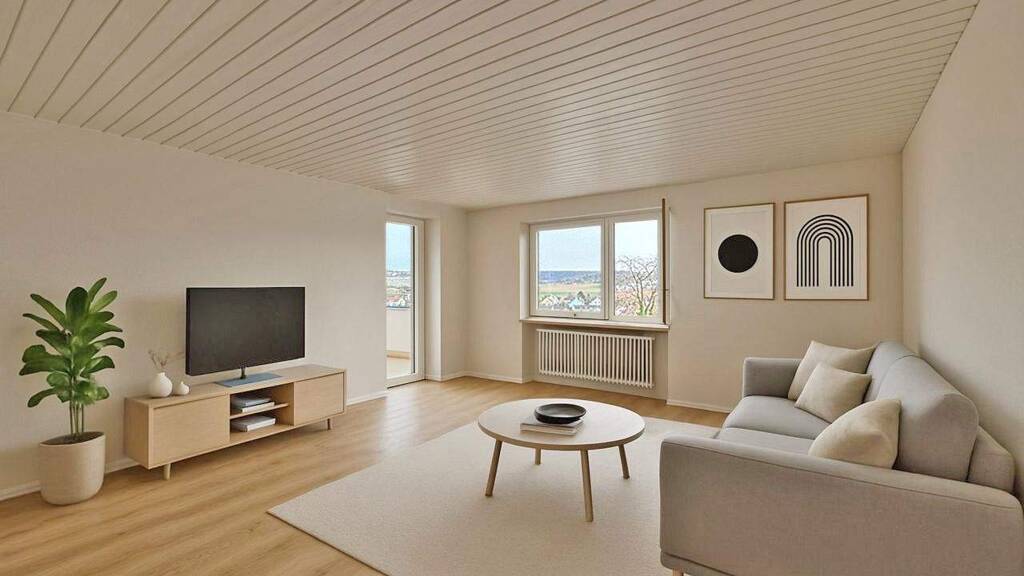 Studio zum Kauf 325.000 € 4,5 Zimmer 104 m² 3. Geschoss Walheim 74399