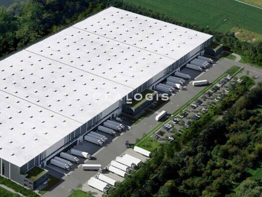 Halle/Industriefläche zur Miete provisionsfrei 51.374 m² Lagerfläche teilbar ab 7.639 m² Großenlupnitz Hörselberg-Hainich 99819