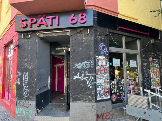 Laden zur Miete provisionsfrei 30 € 3,5 Zimmer 151 m² Verkaufsfläche Danziger Straße 68 Prenzlauer Berg Pankow 10435