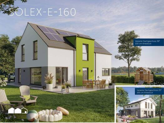 Einfamilienhaus zum Kauf provisionsfrei 532.665 € 5 Zimmer 159 m² 599 m² Grundstück Ering 94140