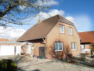 Einfamilienhaus zum Kauf 345.000 € 5 Zimmer 127 m² 679 m² Grundstück Upgant-Schott Upgant-Schott 26529