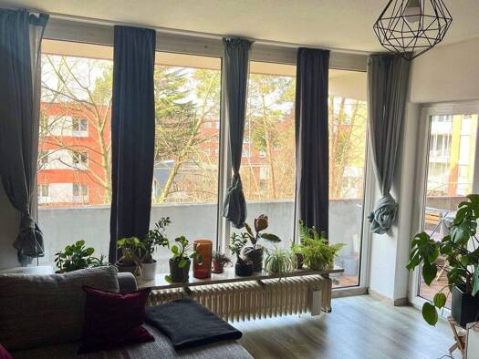 Wohnung zur Miete 735 € 2 Zimmer 60,1 m² 3. Geschoss frei ab 01.04.2026 Warburghof 14 Groß Buchholz Hannover 30627