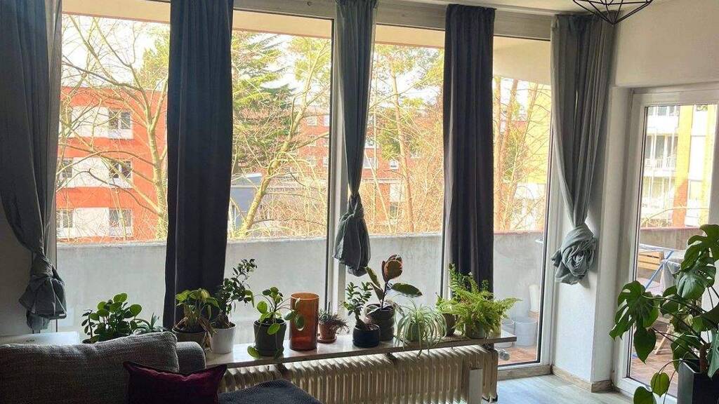 Wohnung zur Miete 735 € 2 Zimmer 60,1 m² 3. Geschoss frei ab 01.04.2026 Warburghof 14 Groß Buchholz Hannover 30627