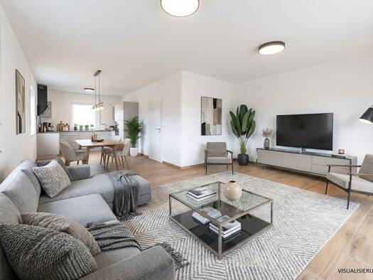 Wohnung zur Miete - Erstbezug 1.090 € 3 Zimmer 105 m² Straubing 94315
