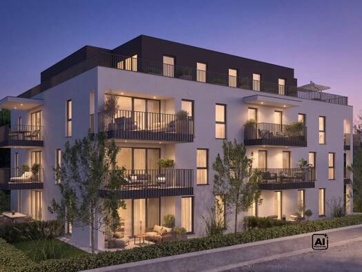 Terrassenwohnung zum Kauf - Erstbezug 439.000 € 3 Zimmer 59,5 m² 1. Geschoss Liefering II Salzburg 5020