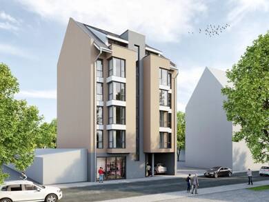 Studio zum Kauf - Neubau provisionsfrei 399.900 € 3 Zimmer 90,9 m² 1. Geschoss Andernacher Str. 22 Lützel Koblenz 56070