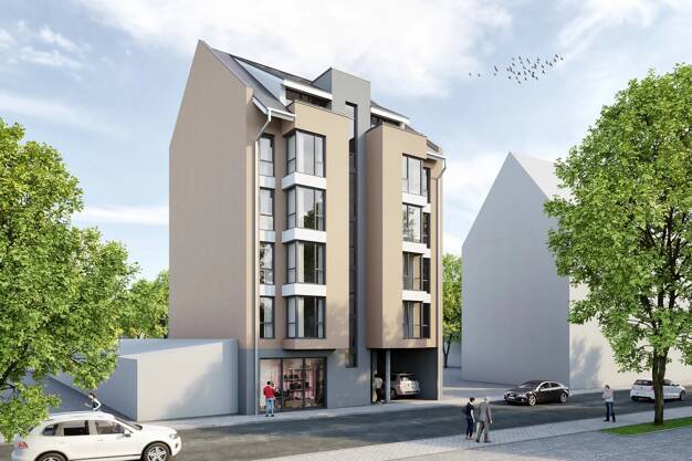 Studio zum Kauf provisionsfrei 399.900 € 3 Zimmer 90,9 m² 1. Geschoss Andernacher Str. 22 Lützel Koblenz 56070