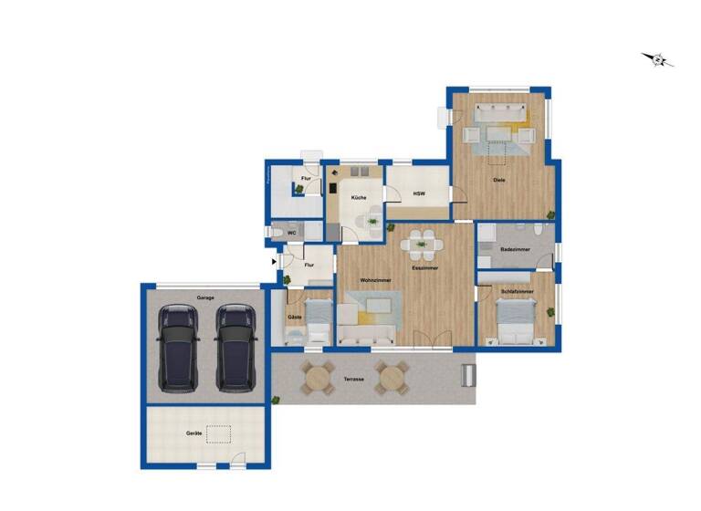Einfamilienhaus zum Kauf 629.000 € 7 Zimmer 206 m² 861 m² Grundstück Klein Rönnau 23795