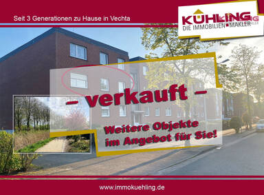 Wohnung zum Kauf 149.000 € 3 Zimmer 82 m² 1. Geschoss Vechta Vechta 49377