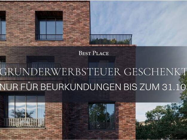 Maisonette zum Kauf - Neubau 1.775.000 € 4 Zimmer 130,1 m² EG Herbartstraße 23 Charlottenburg Charlottenburg-Wilmersdorf 14057
