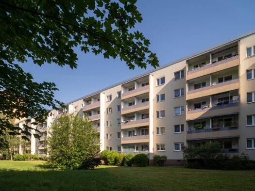 Wohnung zur Miete 499 € 4 Zimmer 66,5 m² 4. Geschoss Ernst-Haeckel-Weg 1 Nördliche Neustadt Halle 06122