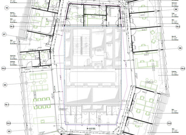 Bürofläche zur Miete provisionsfrei 33,50 € 4.984 m² Bürofläche teilbar ab 706 m² HafenCity Hamburg 20457