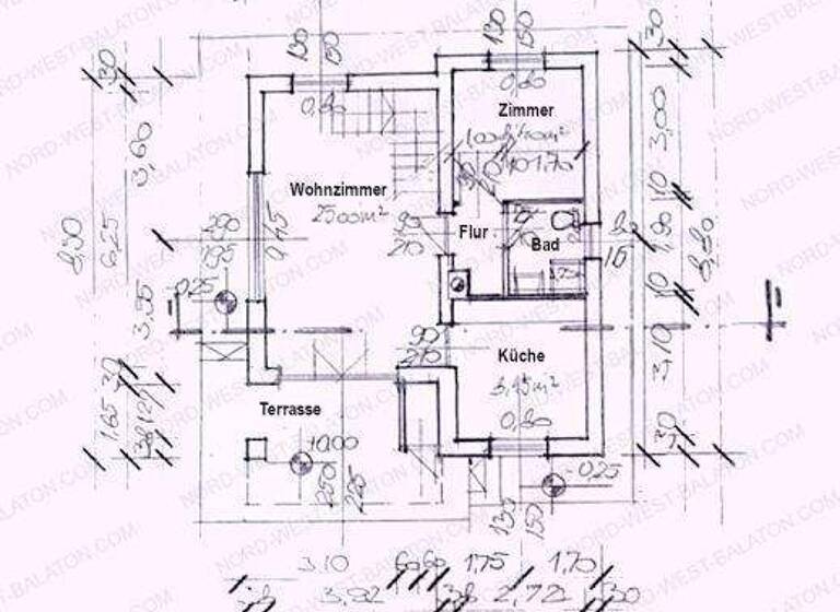Einfamilienhaus zum Kauf provisionsfrei 219.000 € 5 Zimmer 110 m² 859 m² Grundstück Balatongyörök 8313 