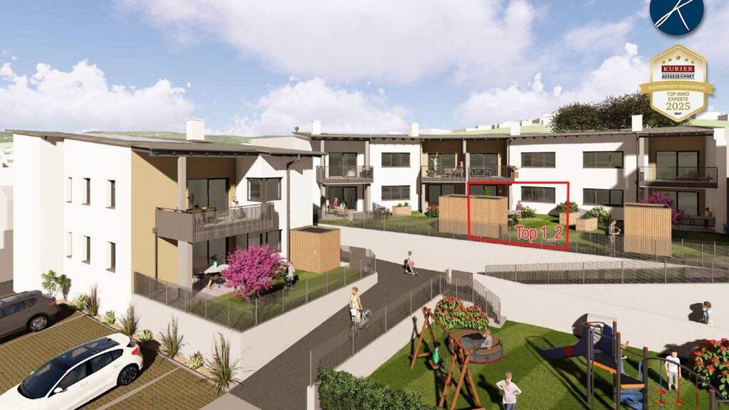 Wohnung zur Miete - Erstbezug 1.113 € 4 Zimmer 97,9 m² EG Langenloiser Straße 15 Lengenfeld 3552