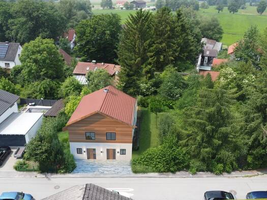 Doppelhaushälfte zum Kauf - Erstbezug provisionsfrei 899.000 € 6 Zimmer 139,6 m² 230 m² Grundstück Weilheim Weilheim in Oberbayern 82362