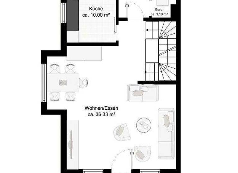 Reihenendhaus zum Kauf 598.000 € 6 Zimmer 140 m² 228 m² Grundstück Eltville Eltville am Rhein 65343
