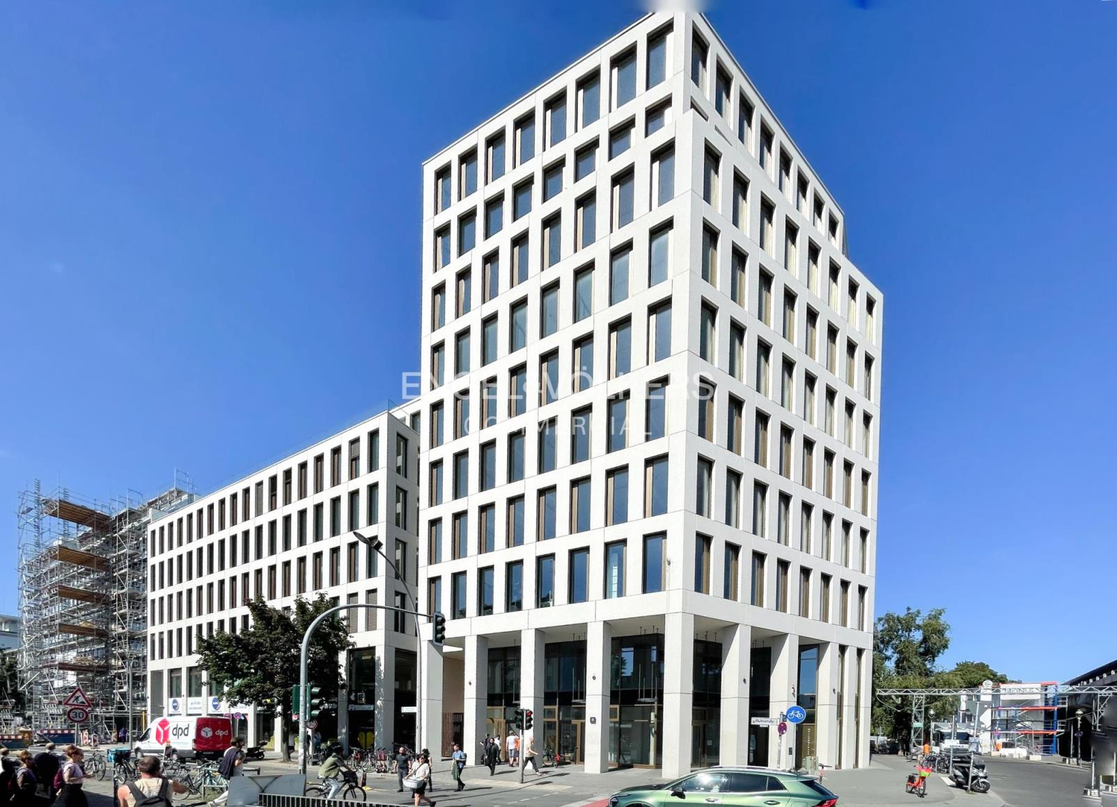 Büro-/Praxisfläche zur Miete 32 € 5.110,2 m²<br/>Bürofläche ab 287,7 m²<br/>Teilbarkeit Wedding Berlin 13353