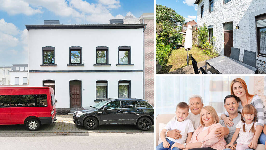 Mehrfamilienhaus zum Kauf 249.900 € 9 Zimmer 236,6 m² 236 m² Grundstück Stolberg 52222