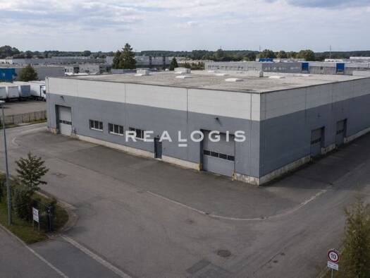 Halle/Industriefläche zur Miete 5,25 € 1.550 m² Lagerfläche Schutterwald 77746