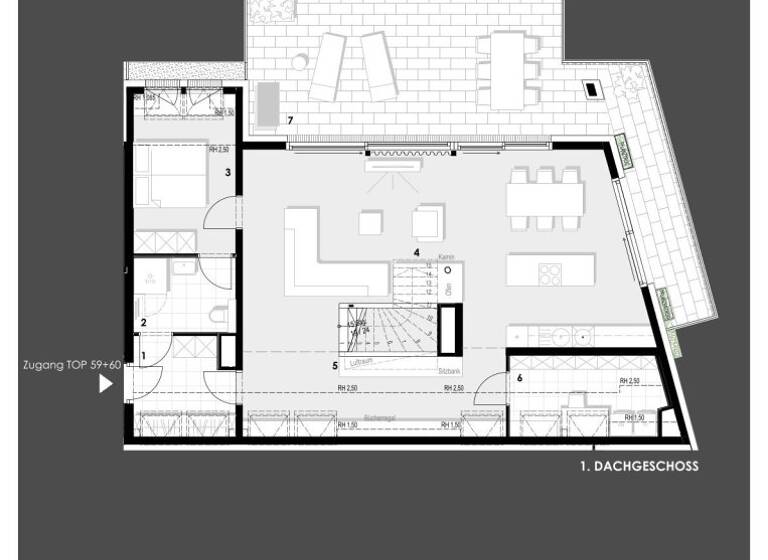 Wohnung zum Kauf - Erstbezug 1.495.300 € 4 Zimmer 157,3 m² Wien 1020