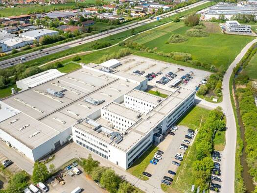 Lagerhalle zur Miete provisionsfrei 6,50 € 2.500 m² Lagerfläche Hengersberg 94491