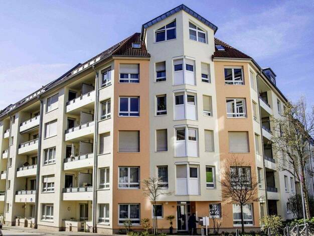 Wohnung zum Kauf provisionsfrei 429.000 € 2 Zimmer 64,4 m² 2. Geschoss Fritzlarer Str. 8 Bockenheim Frankfurt am Main 60487