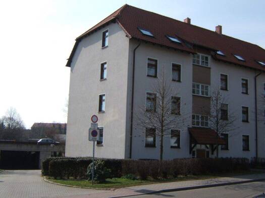 Wohnung zur Miete 250 € 2 Zimmer 50,4 m² Friedrich-Ludwig-Jahn-Straße 17 Lichtenstein Lichtenstein (Sachsen) 09350