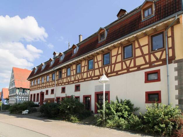 Wohnung zum Kauf 99.000 € 2 Zimmer 59,7 m² 1. Geschoss Vöhringen Vöhringen 72189