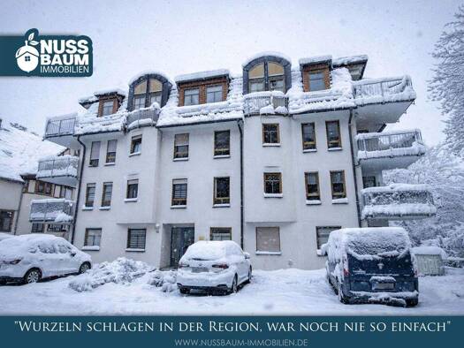 Wohnung zur Miete 255 € 1 Zimmer 33,5 m² Georgstraße 50 Bad Blankenburg 07422