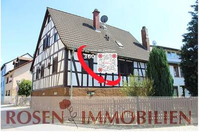 Haus zum Kauf 245.000 € 5 Zimmer 123 m² 453 m² Grundstück frei ab sofort Mörlenbach Mörlenbach 69509