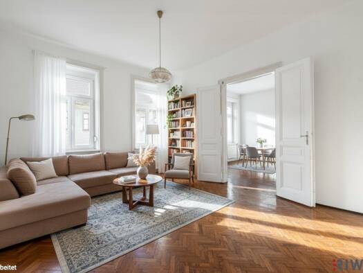 Wohnung zum Kauf 429.000 € 4 Zimmer 95,4 m² 3. Geschoss Diehlgasse 42 Wien 1050