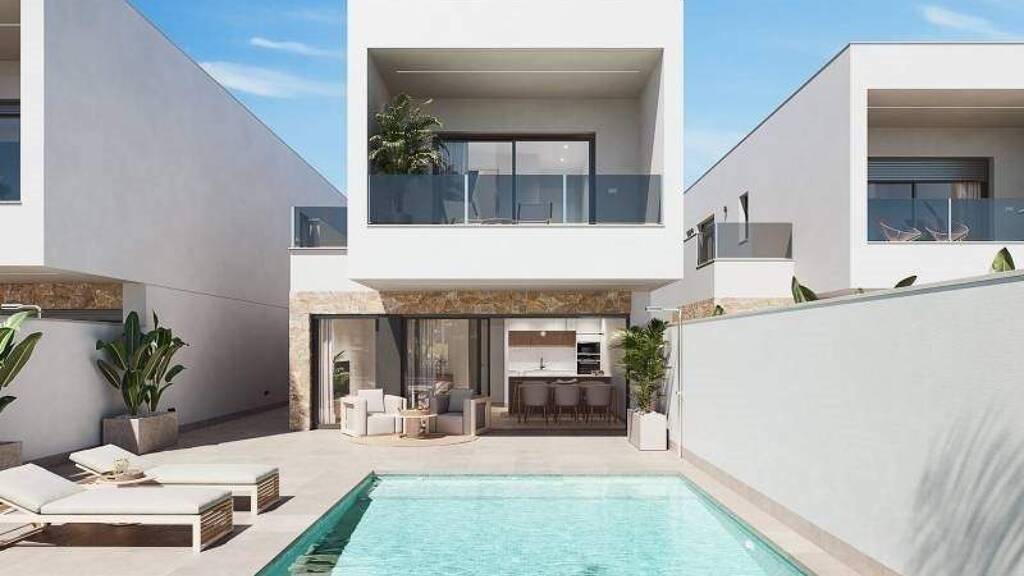 Haus zum Kauf 410.000 € 112 m² 160 m² Grundstück San Pedro del Pinatar 30740