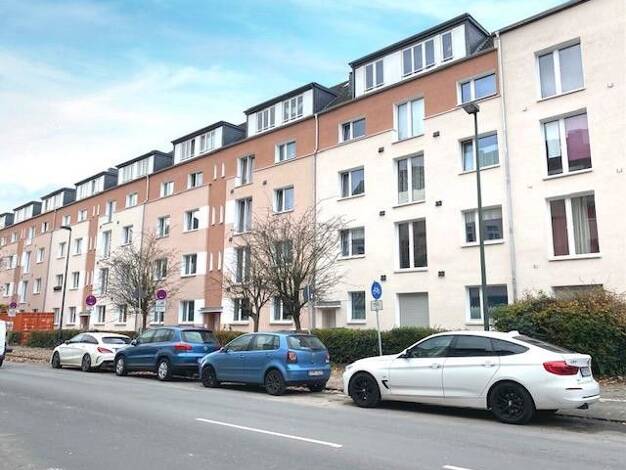 Wohnung zur Miete 617 € 2 Zimmer 39,2 m² 1. Geschoss frei ab 22.09.2026 Bochumer Str. 4 Rath Düsseldorf 40472