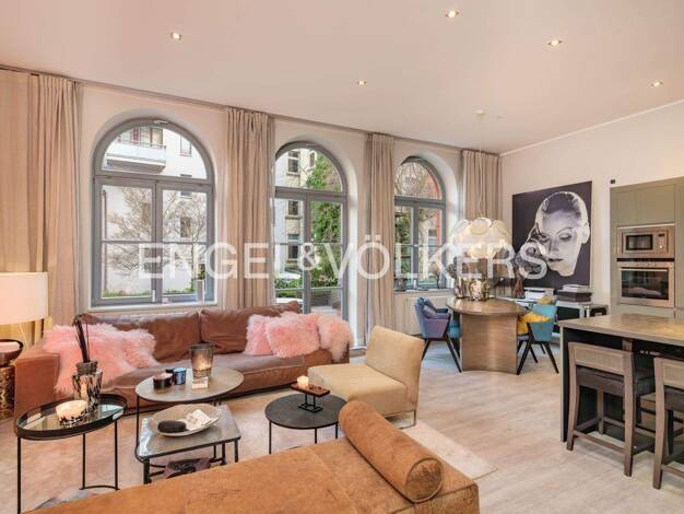 Wohnung zum Kauf 1.625.000 € 4 Zimmer 145 m² St. Georg Hamburg 20099