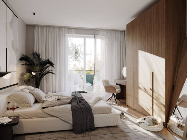 Wohnung zum Kauf - Erstbezug provisionsfrei 485.000 € 4 Zimmer 79 m² 1. Geschoss frei ab 28.02.2027 Zwieseler Straße 164 Karlshorst Berlin 10318