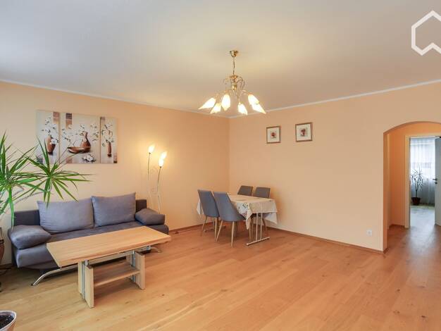 Wohnung zur Miete Wohnen auf Zeit 1.600 € 2 Zimmer 65 m² frei ab 01.04.2026 Vennhausen Düsseldorf 40627