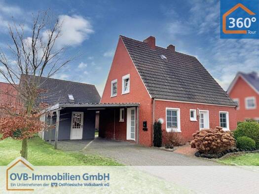 Einfamilienhaus zum Kauf 299.000 € 4 Zimmer 99,6 m² 394 m² Grundstück Greetsiel Krummhörn 26736