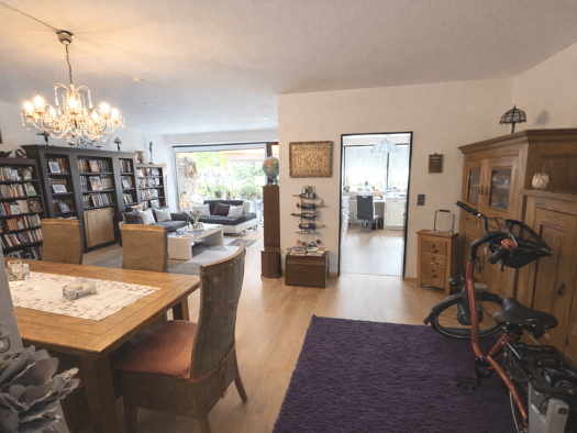 Wohnung zum Kauf provisionsfrei 265.000 € 4 Zimmer 107 m² EG frei ab sofort In den Sandbergen 57 Lingen Lingen (Ems) 49808