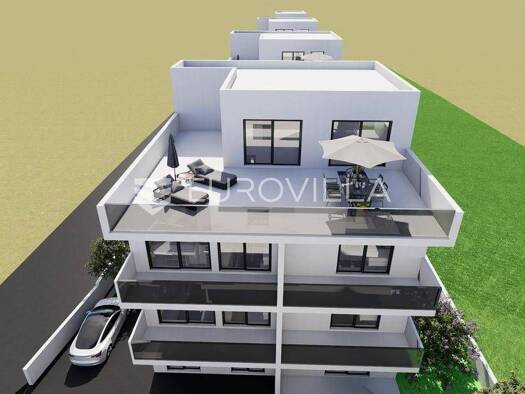 Wohnung zum Kauf 240.000 € 2 Zimmer 56 m² 3. Geschoss Trogir Trogir