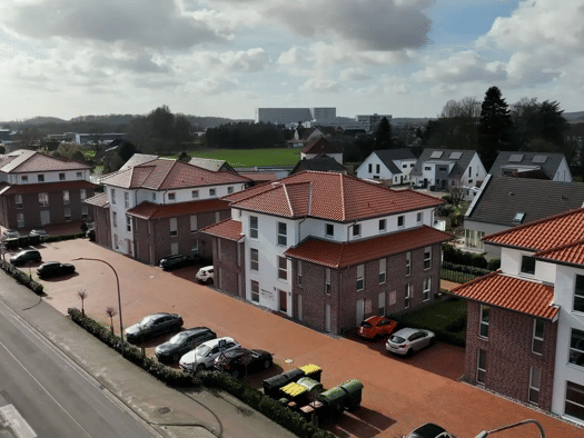 Wohnung zur Miete 590 € 2 Zimmer 65,2 m² 2. Geschoss frei ab sofort Auf der Worth 35 Dissen Dissen 49201