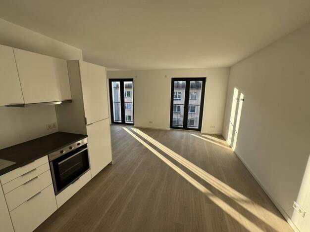 Studio zur Miete - Erstbezug 750 € 1 Zimmer 24 m² 2. Geschoss frei ab sofort Worringer Str. 86 Stadtmitte Düsseldorf 40211