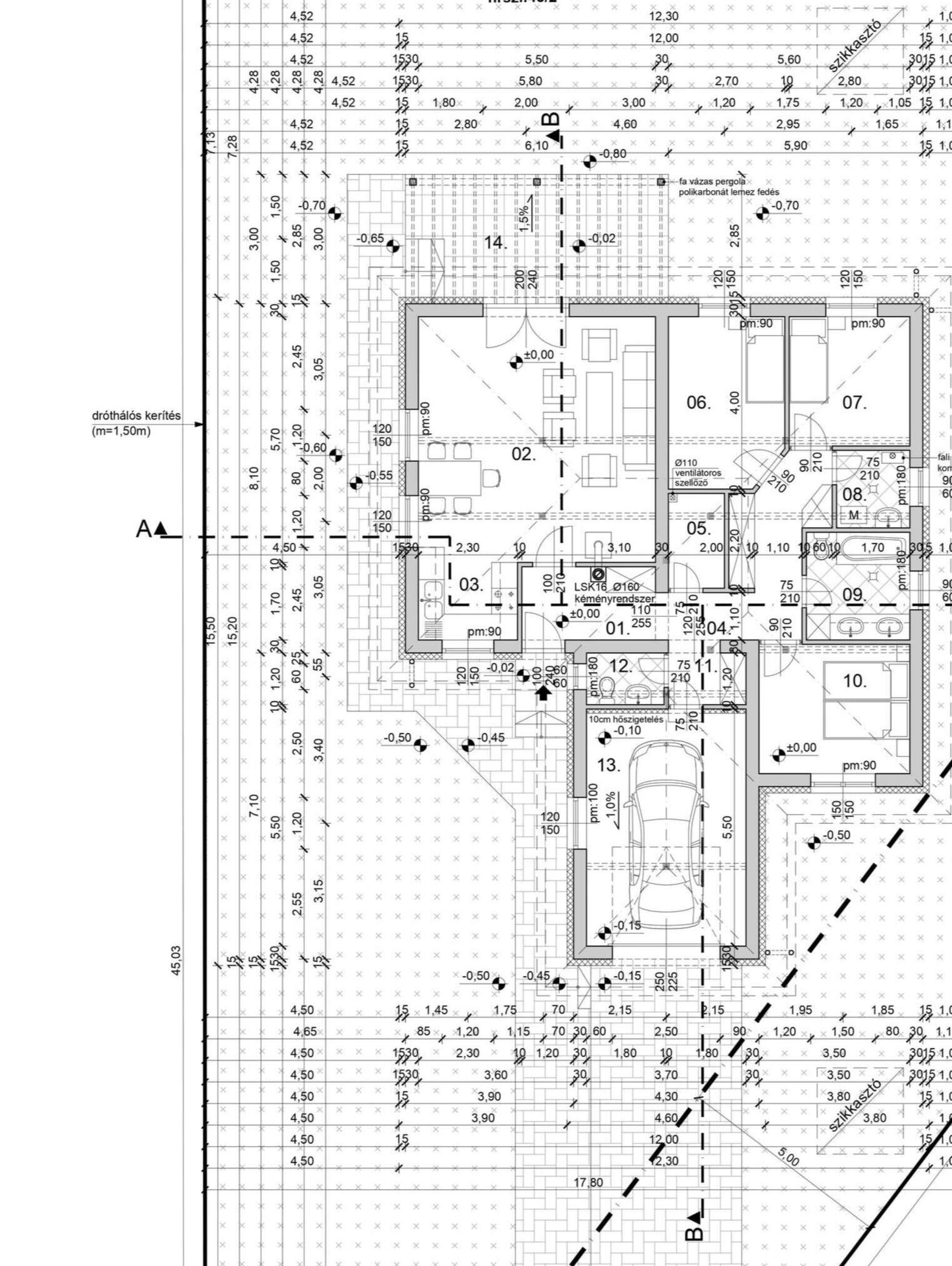 Einfamilienhaus zum Kauf 250.000 € 4 Zimmer 124 m²<br/>Wohnfläche 648 m²<br/>Grundstück ab sofort<br/>Verfügbarkeit Györladamér