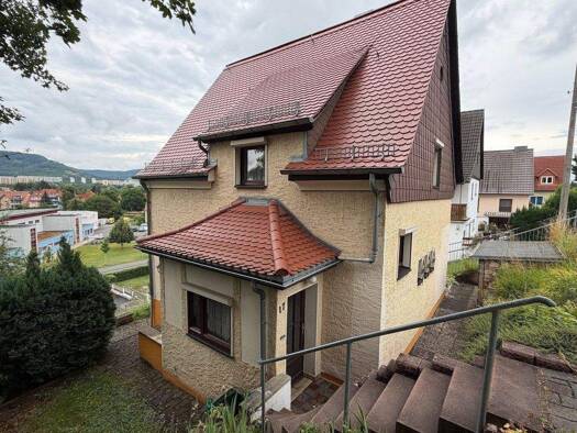 Einfamilienhaus zum Kauf 349.000 € 100 m² 874 m² Grundstück Göschwitz Jena 07745