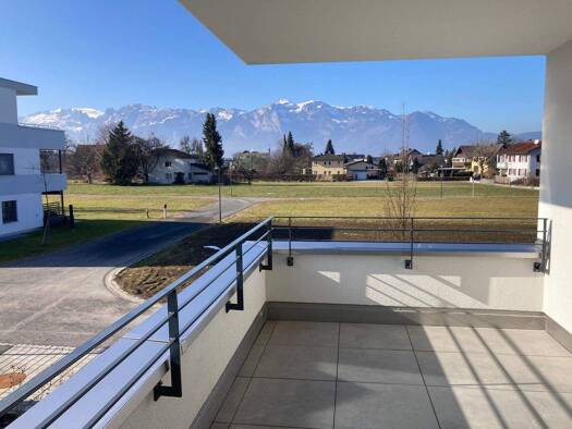 Terrassenwohnung zum Kauf - Erstbezug provisionsfrei 488.000 € 3 Zimmer 70,7 m² 1. Geschoss Rebbündten 17 Feldkirch 6800