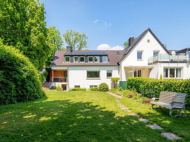 Doppelhaushälfte zum Kauf 655.000 € 6 Zimmer 178 m² 965 m² Grundstück Weitmar Bochum 44795