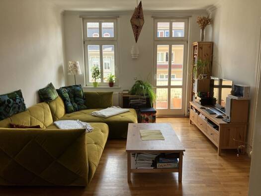 Wohnung zur Miete 1.430 € 4 Zimmer 110 m² 3. Geschoss frei ab 01.10.2026 Sophienstraße 21 Zentrum Jena 07743