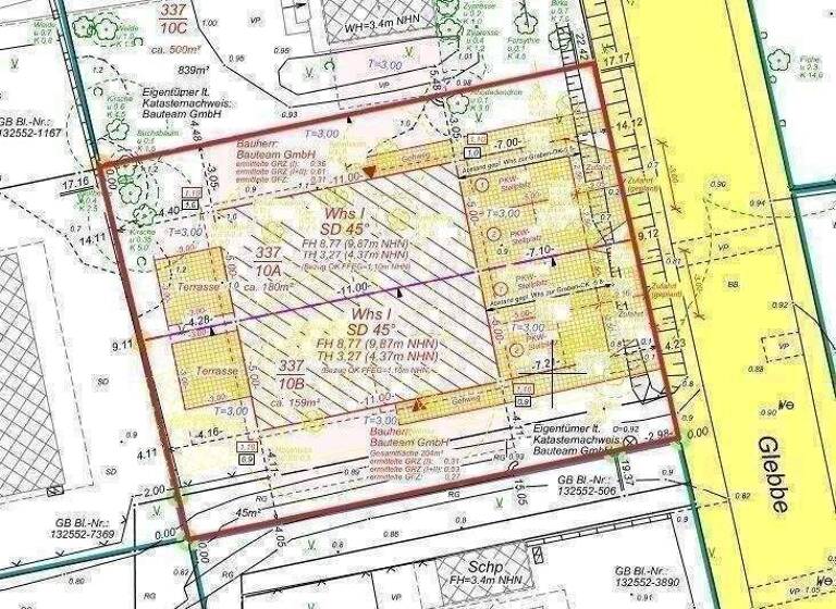 Grundstück zum Kauf provisionsfrei 296.950 € 383 m² Grundstück Baugenehmigung vorhanden Zingst 18374
