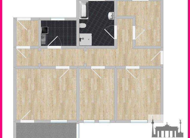 Wohnung zur Miete 1.380 € 4 Zimmer 115 m² EG Alte-Berliner-Str. 12a Dahlwitz-Hoppegarten Hoppegarten 15366