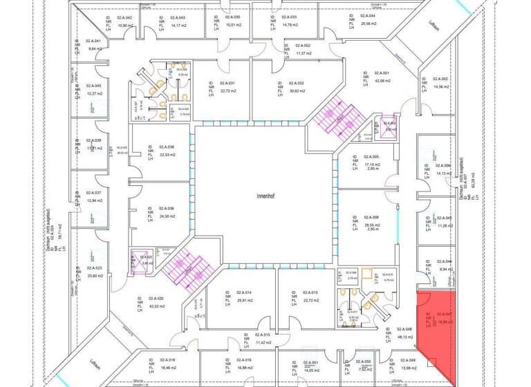Lagerhalle zur Miete 5 € 18,1 m² Lagerfläche Am Hochacker 3-5 Neukeferloh Grasbrunn 85630